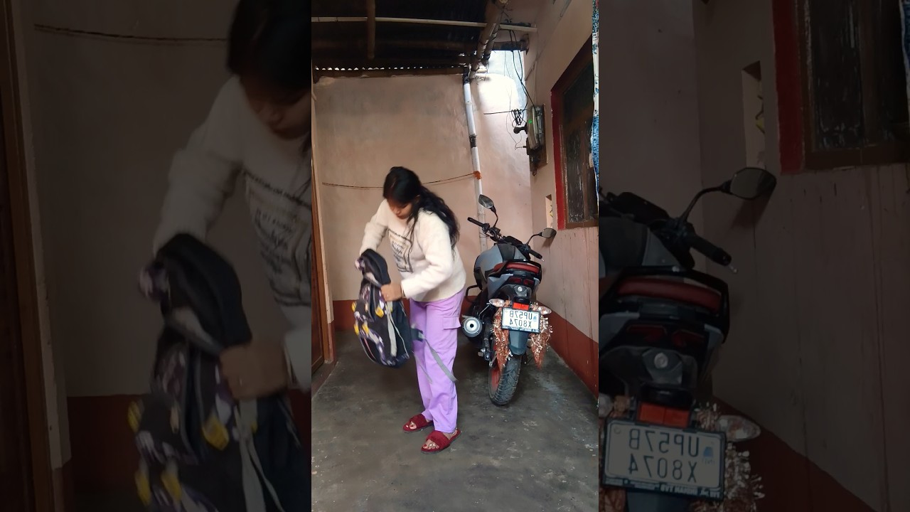 होमवर्क क्यों नहीं बनाई हो 🫣