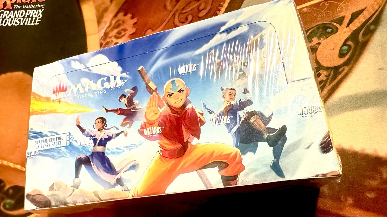 Открытие бустера Avatar Play 