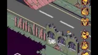 Biker Mice From Mars - SNES - Super Hard - Battle Mode - Karbunkle - Parte 1 screenshot 5