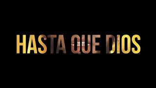Anuel, bad bunny - hasta que dios diga (video Lyrics) Anuel, bad bunny - hasta que dios diga (video Lyrics)