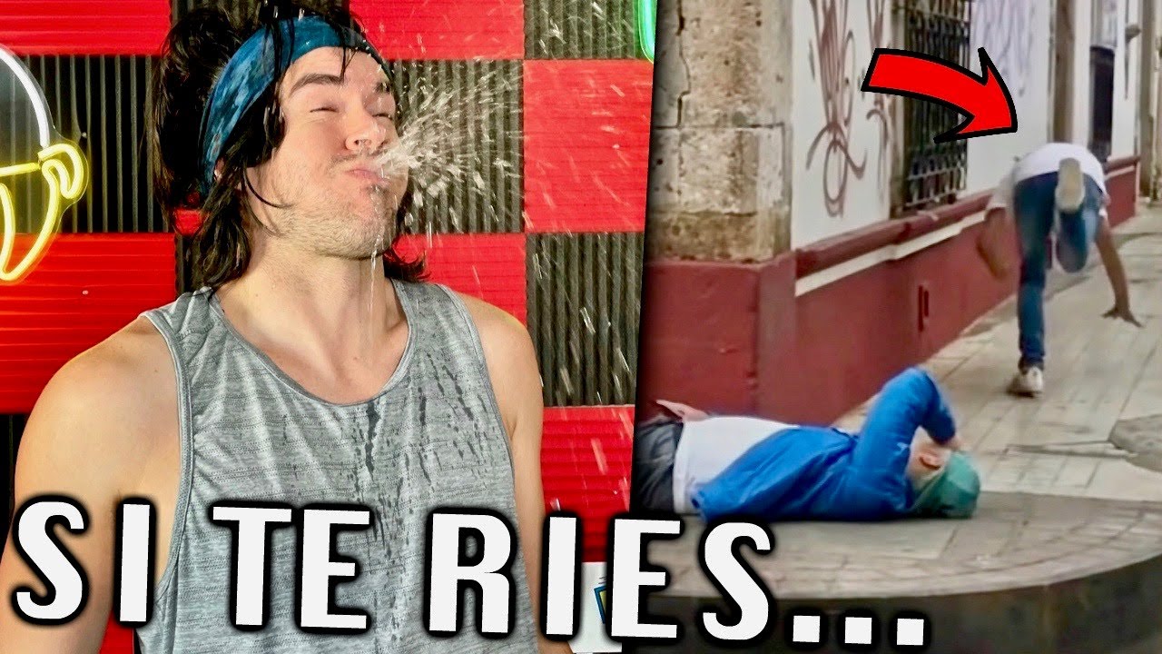 SI NO ESCUPO EL AGUA NO CUENTA !!