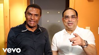 Video voorbeeld van "Gilberto Santa Rosa, Jose Alberto "El Canario" - Masacote (Official Video)"