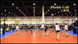 Maddy Call #10, LIBERO - Class 2012: Digging Highlights