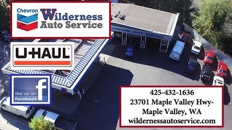 Emission Testing - Wilderness Auto Service