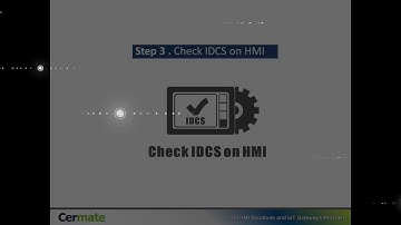 【Norman】Cermate PanelVision QSG / Remote monitoring center system #HMI/#Gateway