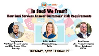 In SaaS We Trust How SasS Services Answer Customers' Risk Requirements