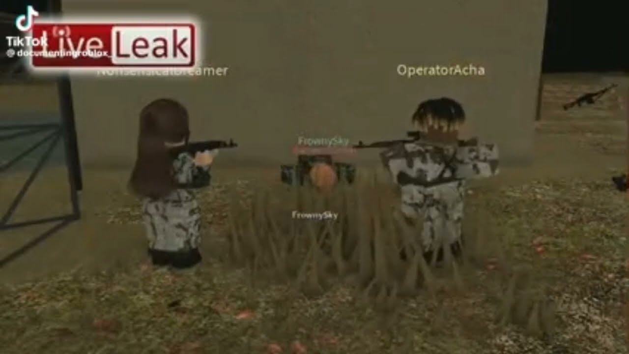 Roblox Live leak Compilation: part 1 