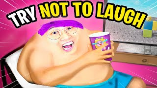 LANKYBOX EXTREME TRY NOT TO LAUGH CHALLENGE! (IMPOSSIBLE DIFFICULTY!)