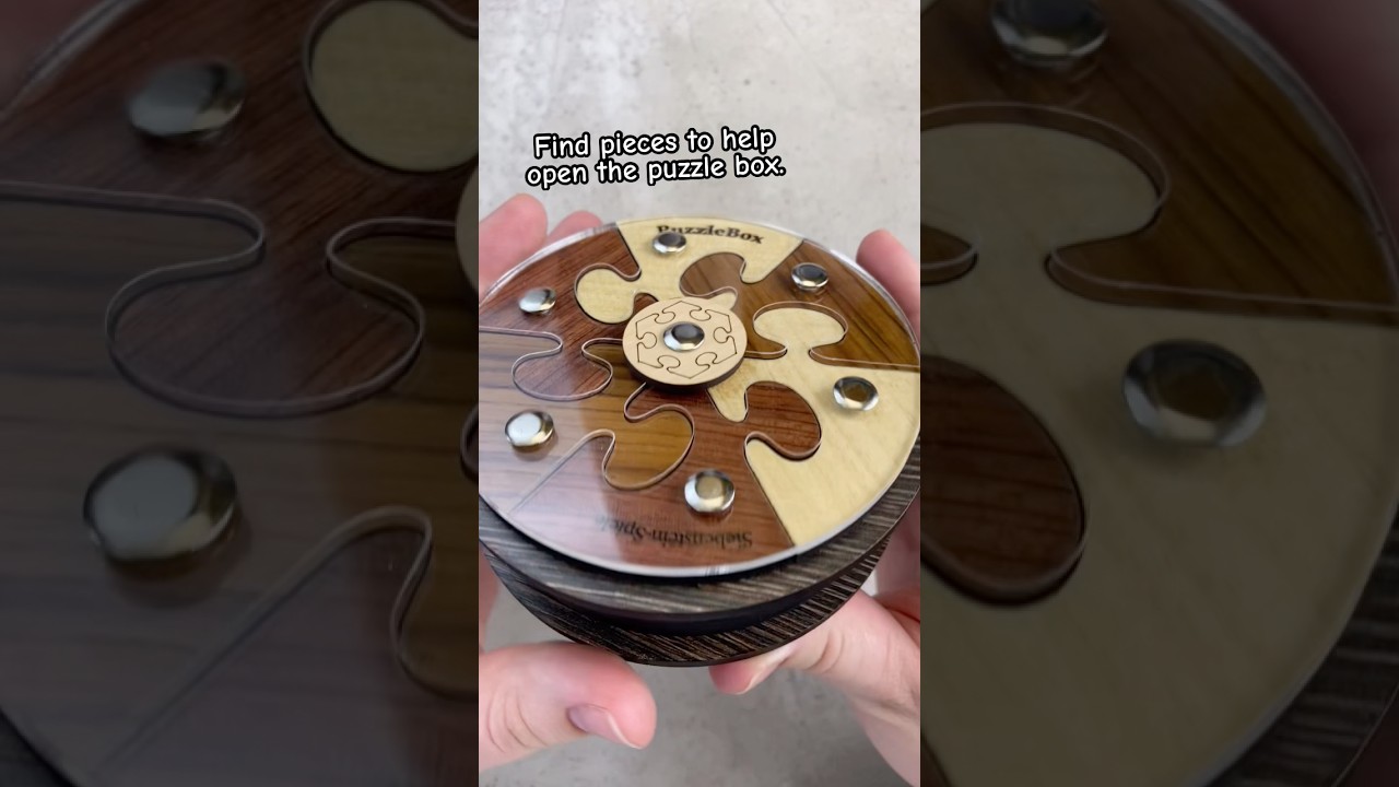 The Secret Compartment You Never Expected in Puzzle Box 03! 