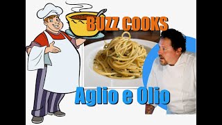 How to make Pasta Aglio e Olio from the movie Chef/Pasta with Garlic and Oil