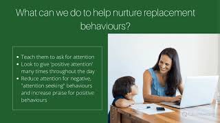 Understanding 'Attention' Behaviour in children Webinar