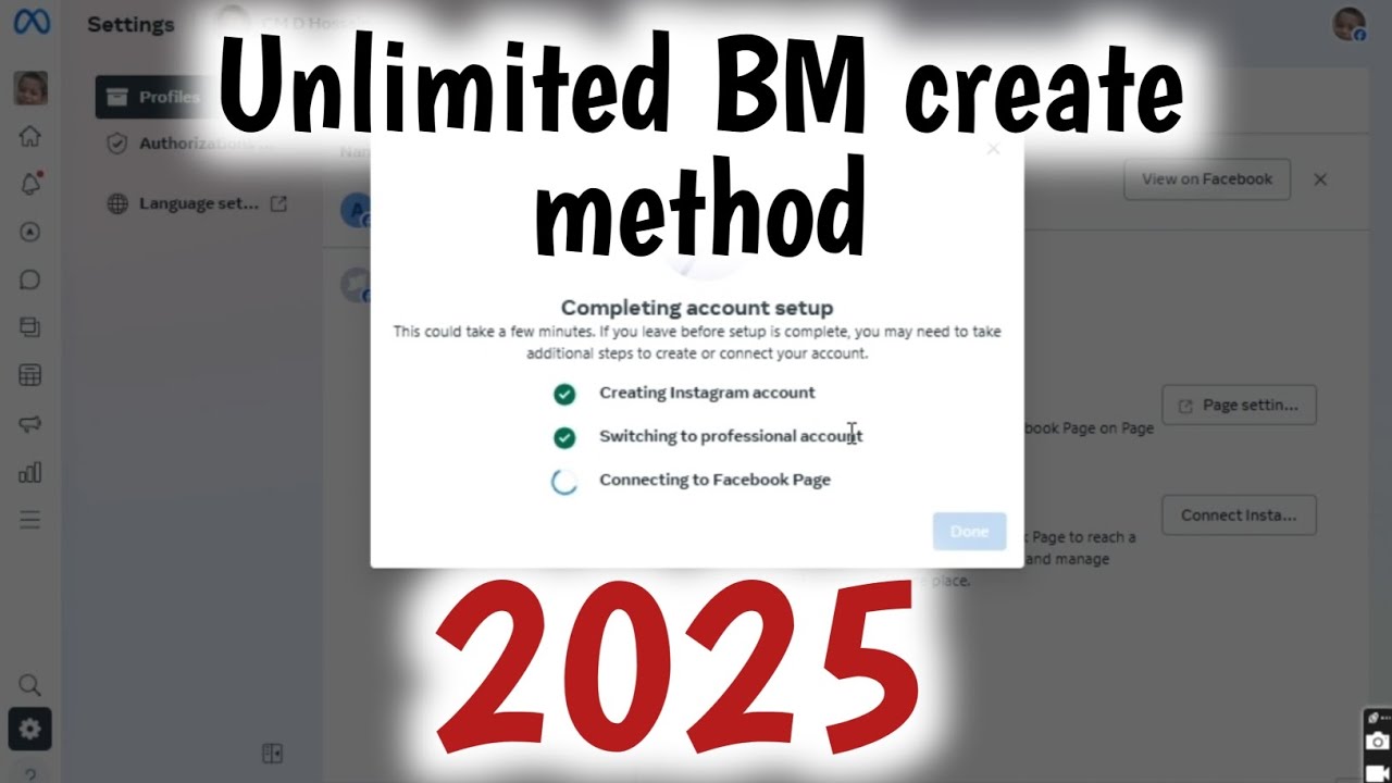 Unlimited BM create method 2025 #BM - YouTube