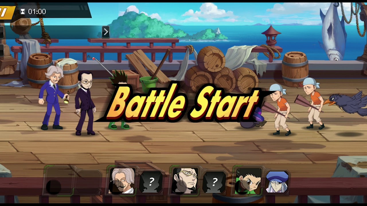 GAME MOBILE ANIME FAVORIT HUNTER X HUNTER INDONESIA PART 1 YouTube