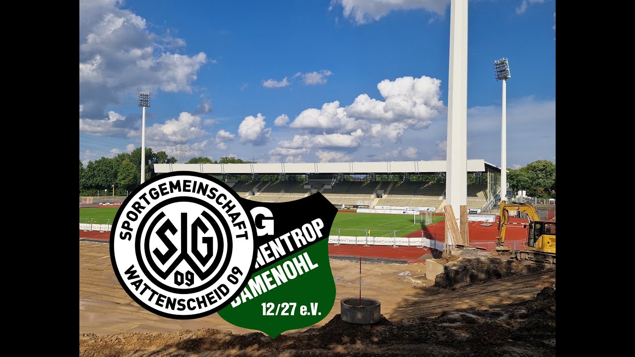 Legendäres Lohrheidestadion #groundhopping #fußball