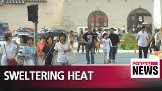Heatwave in South Korea kills 2 people over four days: KCDC