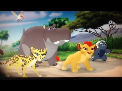 The Lion Guard And Kifaru Save Mwenzi From The Crocodiles Makuu Ono The Tickbird Clip 