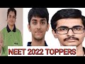 Neet 2022 toppers