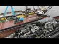 DRONE AT CAR BARGE!! on February 19, 2021