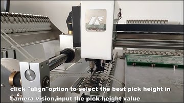 NeoDen3V pick and place machine tutoring videos Part4 - stack setup