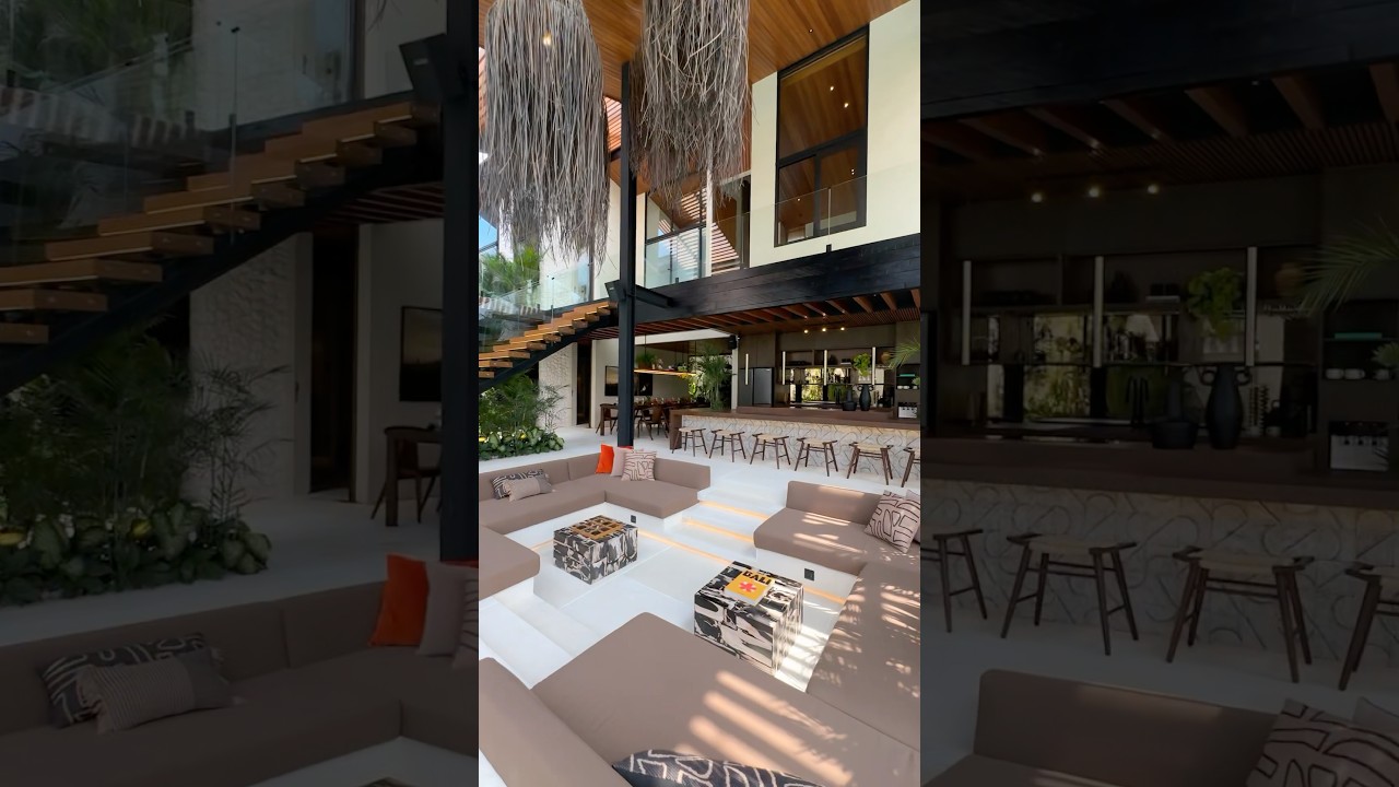 Baratega: Dreamy Urban Tropical 6BR Villa for Large Group✨ 