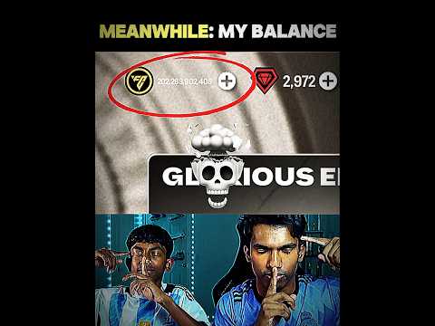 Pov : My Coins Balance 💀🤫#eafc25 #eafc24 #eafcmobile #fifamobile #shorts#vishyfc #viral