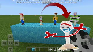 NUEVO ADDON DE TOY STORY 4 MINECRAFT PE