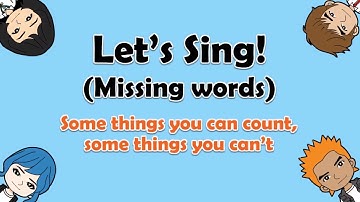 English on Tour Unit 15-2  Some things you can count, some things you can