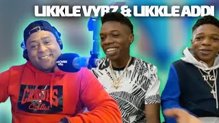 Meet Likkle Vybz &amp; Likkle Addi.. Vybz Kartel&#39;s sons | Robbo Ranx Radio