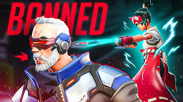 This Clueless Cheater Got Banned LIVE in Overwatch 2