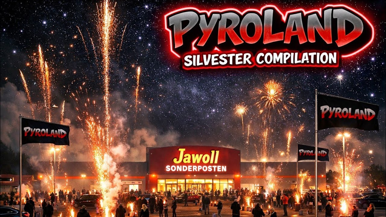 FEUERWERK VON PYROLAND AN SILVESTER ZΓNDEN!! ππ | π₯ Pyroland aus dem ...