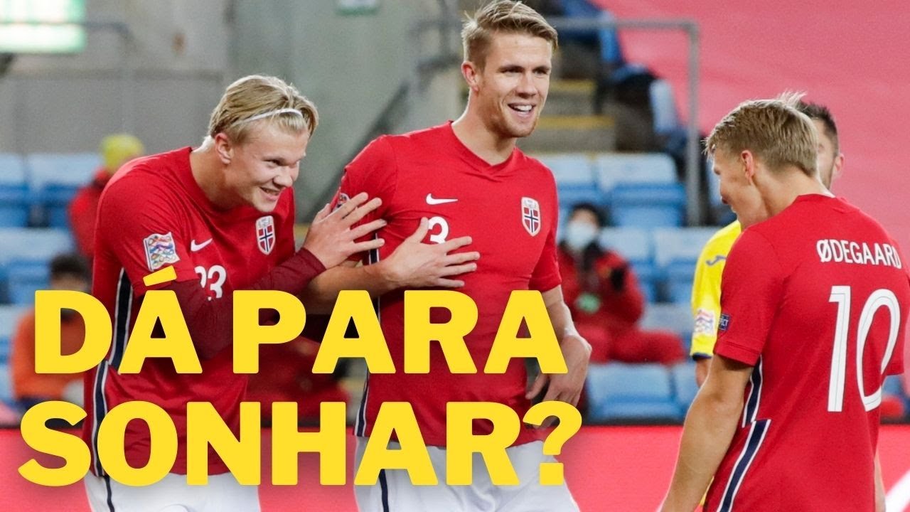 Será que dá para acreditar na classificação da Noruega de Haaland e ...