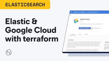 Getting started with Elastic Observability for Google Cloud using terraform