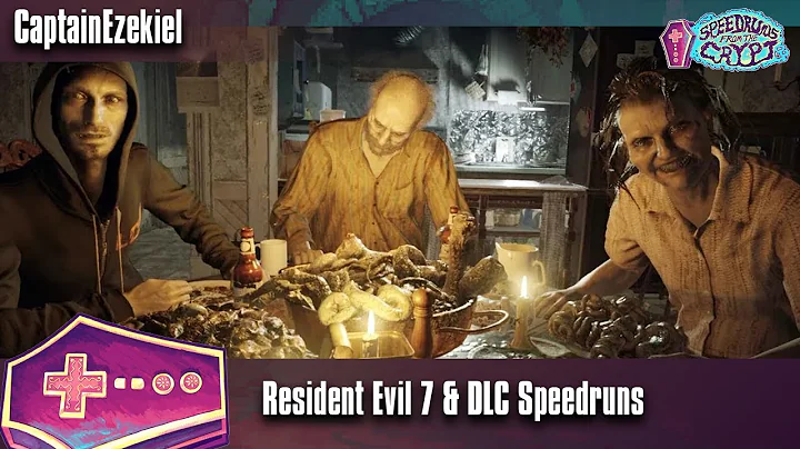 Resident Evil 7 - Speedruns From the Crypt - GDQ Hotfix Speedruns