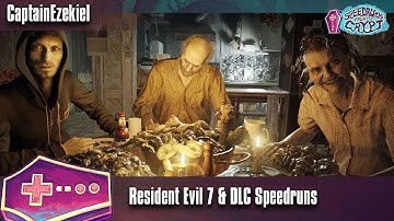 Resident Evil 7 - Speedruns From the Crypt - GDQ Hotfix Speedruns