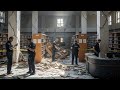 Man With An Axe Causes A Rampage In The Library