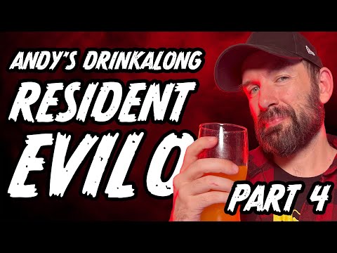 Andy's Resident Evil 0 Drinkalong 🎃 Secret Lab! | Countdown To Hallowstream!