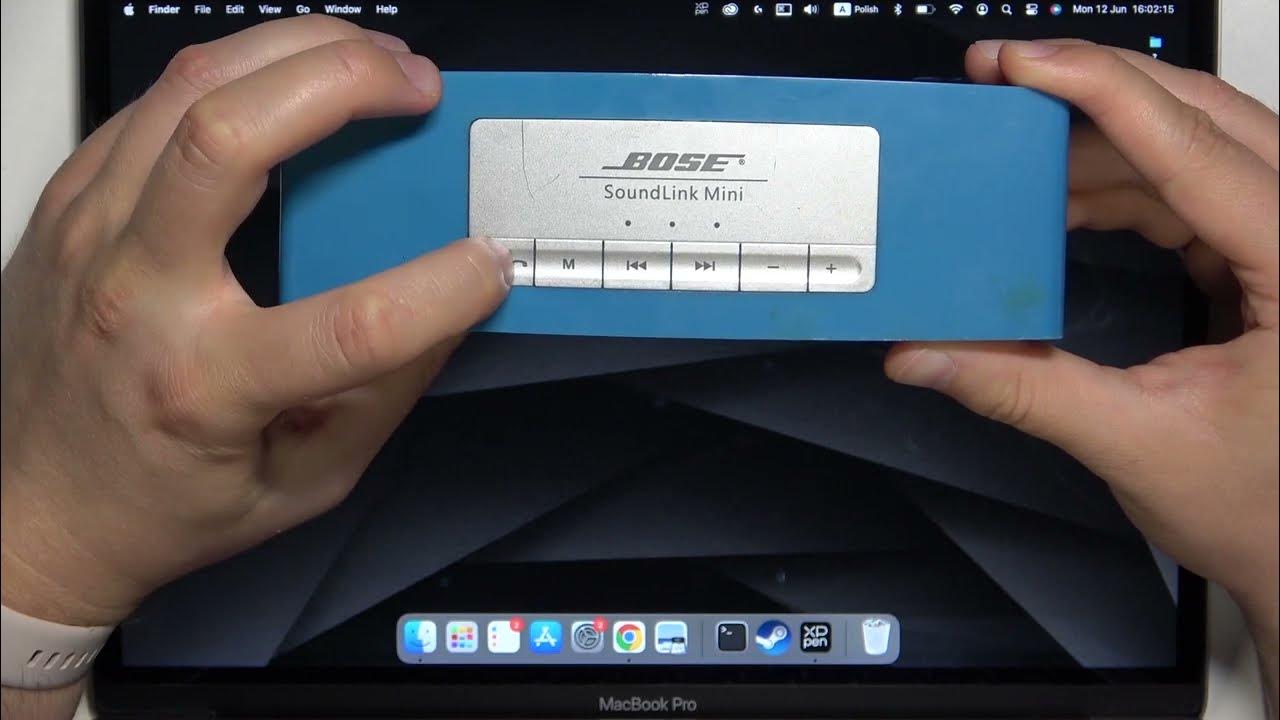 How to Pair BOSE SoundLink Mini with any Macbook? YouTube
