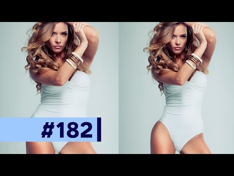 Video: How To Make A Person Slimmer In Photoshop