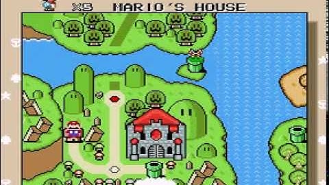 A SMWC Production - Grassland/ Main Overworld Music