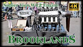 Brooklands - Part 3. The Napier Lion W12 Engine.