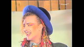 04.10.1983 CULTURE CLUB Karma chameleon BANANAS