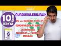 Sürdürülebilirlik-2 | 3.Ünite | 10.sınıf kimya yeni müfredat ( maarif model )