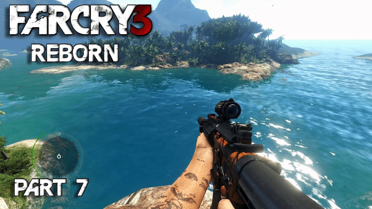 Far Cry 3: Reborn Part 7 - Vaas No More