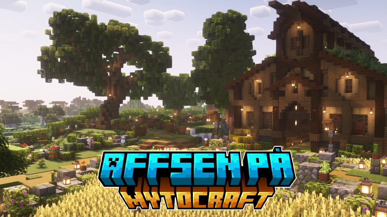 Våran alldeles egna stad på MytoCraft!!