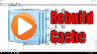 How to Rebuild/Clear Window Media Player (Fix Corrupt Library)