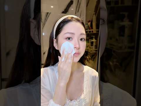 민감성 피부 | 주 1회 블랙헤드 관리 &amp; 나이트 스킨케어 루틴 (ASMR)