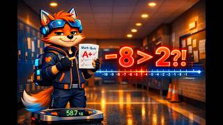 607: The Number Line Trick That Instantly Solves Negative Numbers! Update