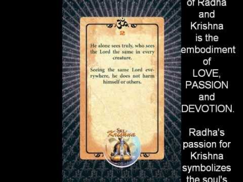 80 love quotes on sri krishna available as wisdom card deck for