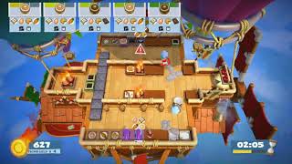 Overcooked 2 - Level 6-1 4 Stars (2 Players)