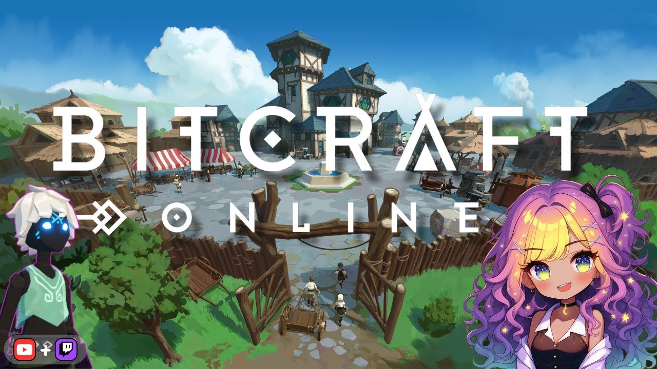 BitCraft Online | R2 | Crafting Gear | plus checking out Fishing Mega-Game